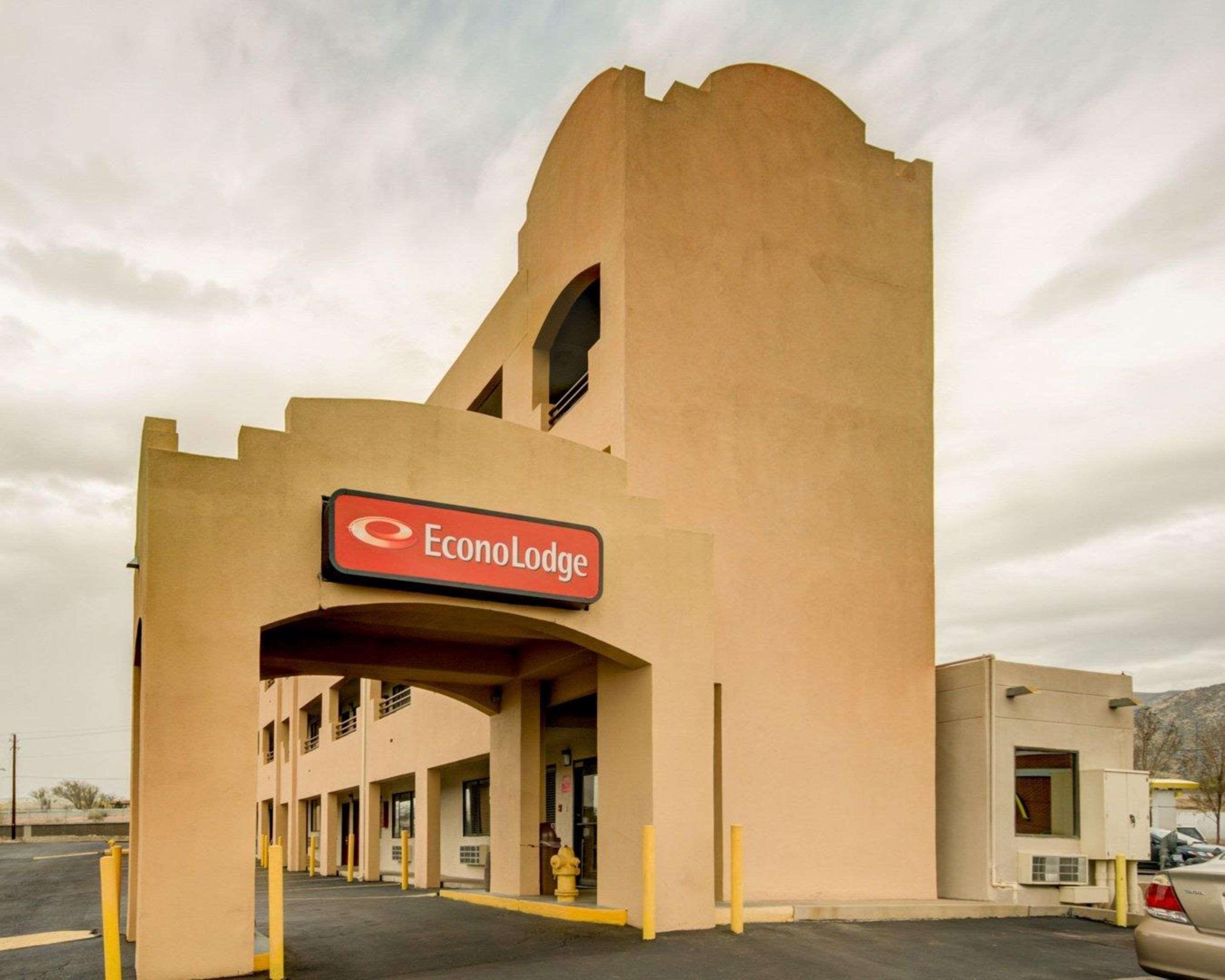 Econo Lodge East Αλμπουκέρκι Εξωτερικό φωτογραφία