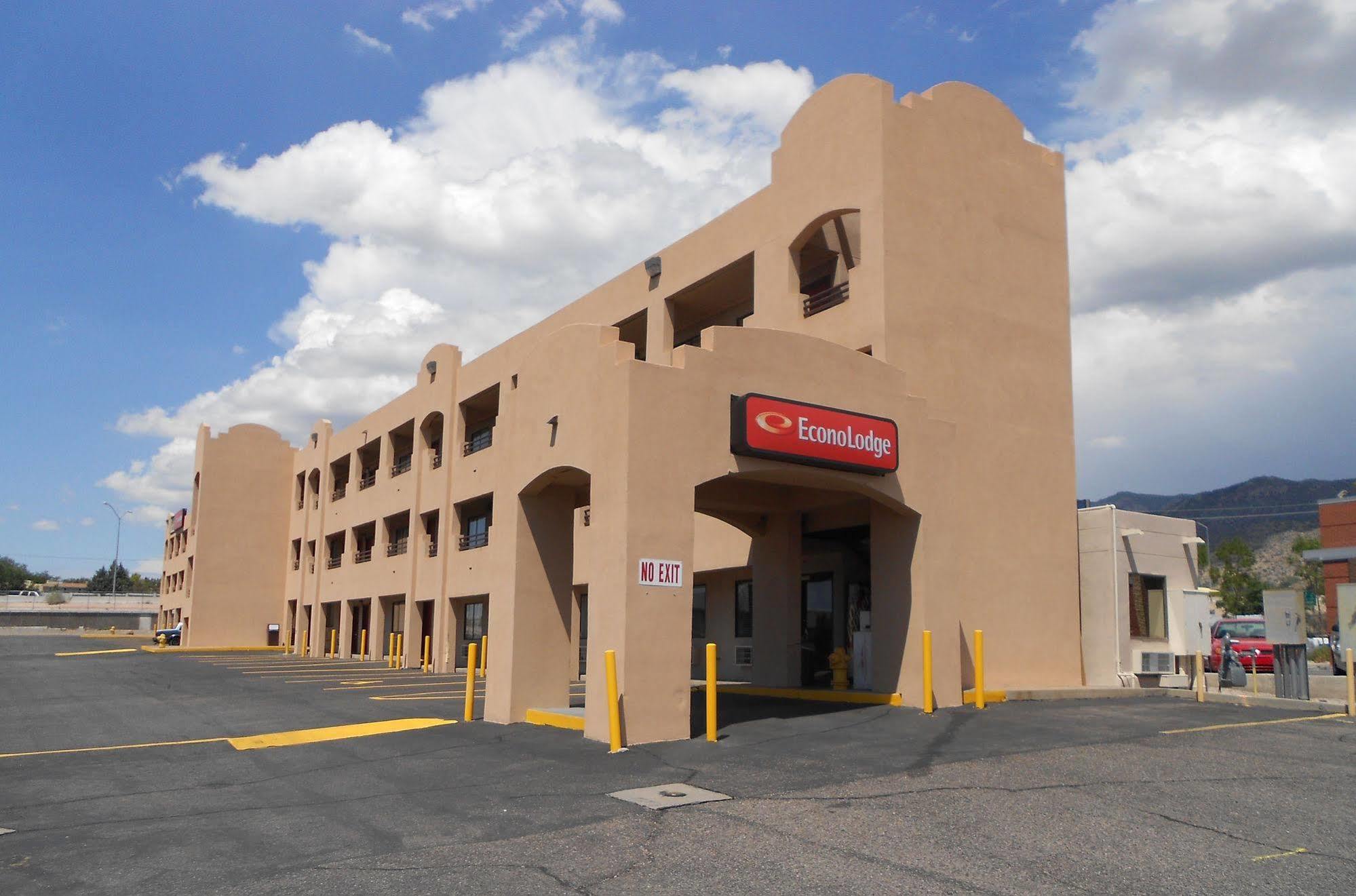 Econo Lodge East Αλμπουκέρκι Εξωτερικό φωτογραφία